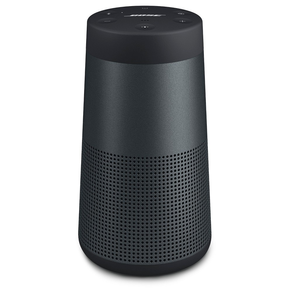 slide 3 of 7, Bose SoundLink Revolve Bluetooth Speaker - Black, 1 ct