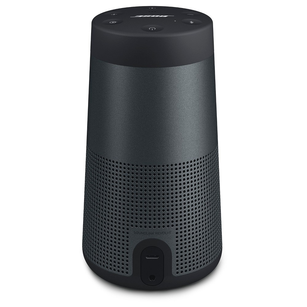 slide 6 of 7, Bose SoundLink Revolve Bluetooth Speaker - Black, 1 ct