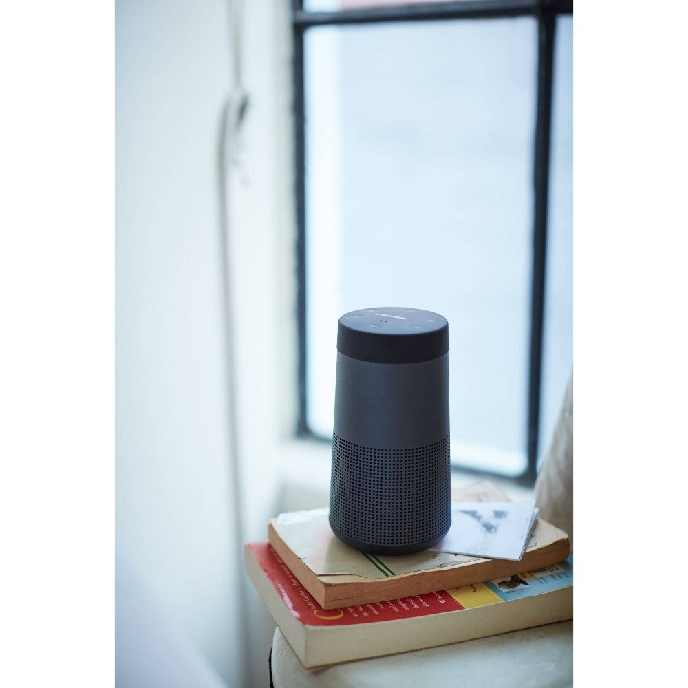 slide 7 of 7, Bose SoundLink Revolve Bluetooth Speaker - Black, 1 ct