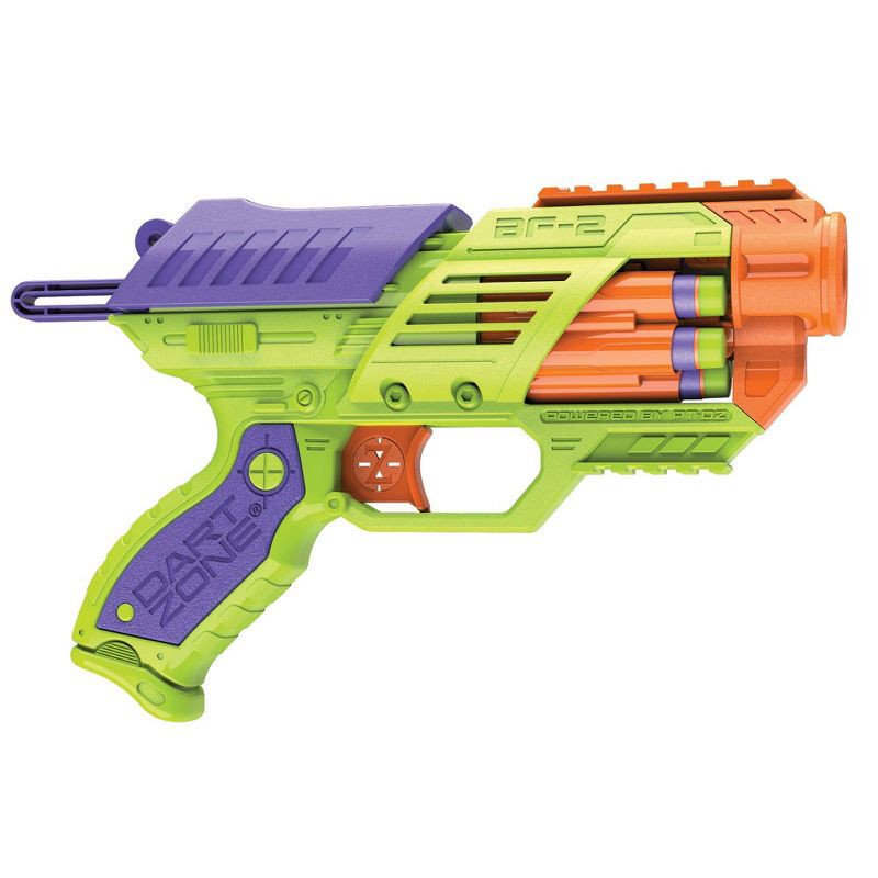 slide 2 of 7, Dart Zone Covert Ops Dart Zone Nitroshot Blitzfire 2pk Dart Blasters, 2 ct