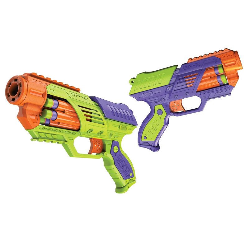 slide 1 of 7, Dart Zone Covert Ops Dart Zone Nitroshot Blitzfire 2pk Dart Blasters, 2 ct