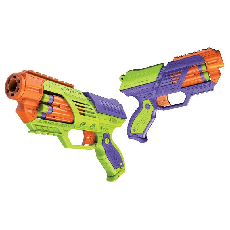 slide 7 of 7, Dart Zone Covert Ops Dart Zone Nitroshot Blitzfire 2pk Dart Blasters, 2 ct