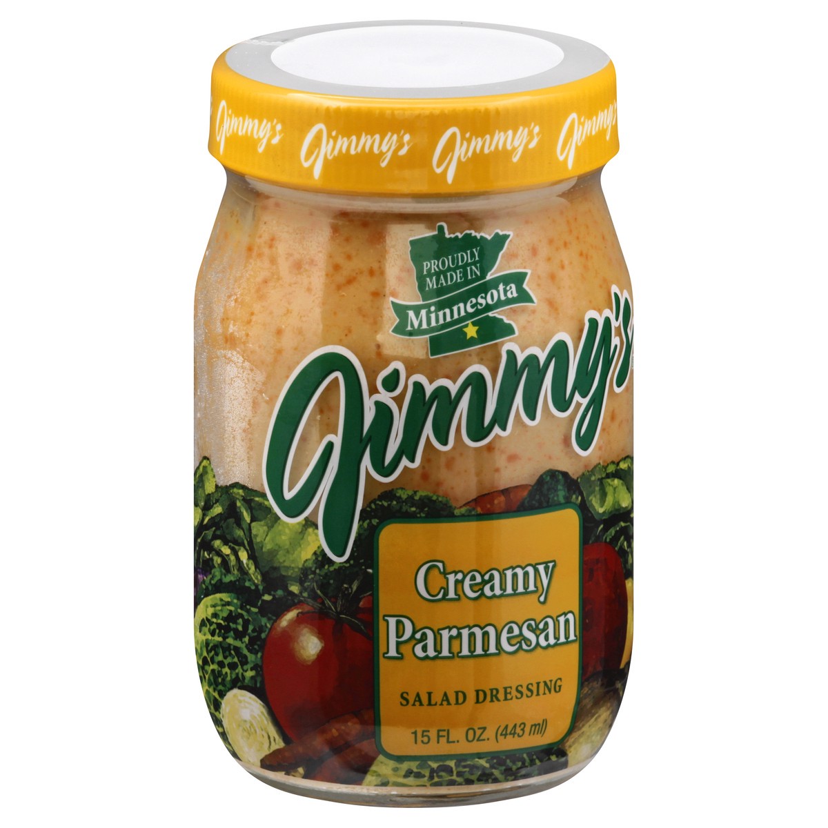 slide 2 of 10, Jimmy's Creamy Parmesan Salad Dressing, 15 fl oz