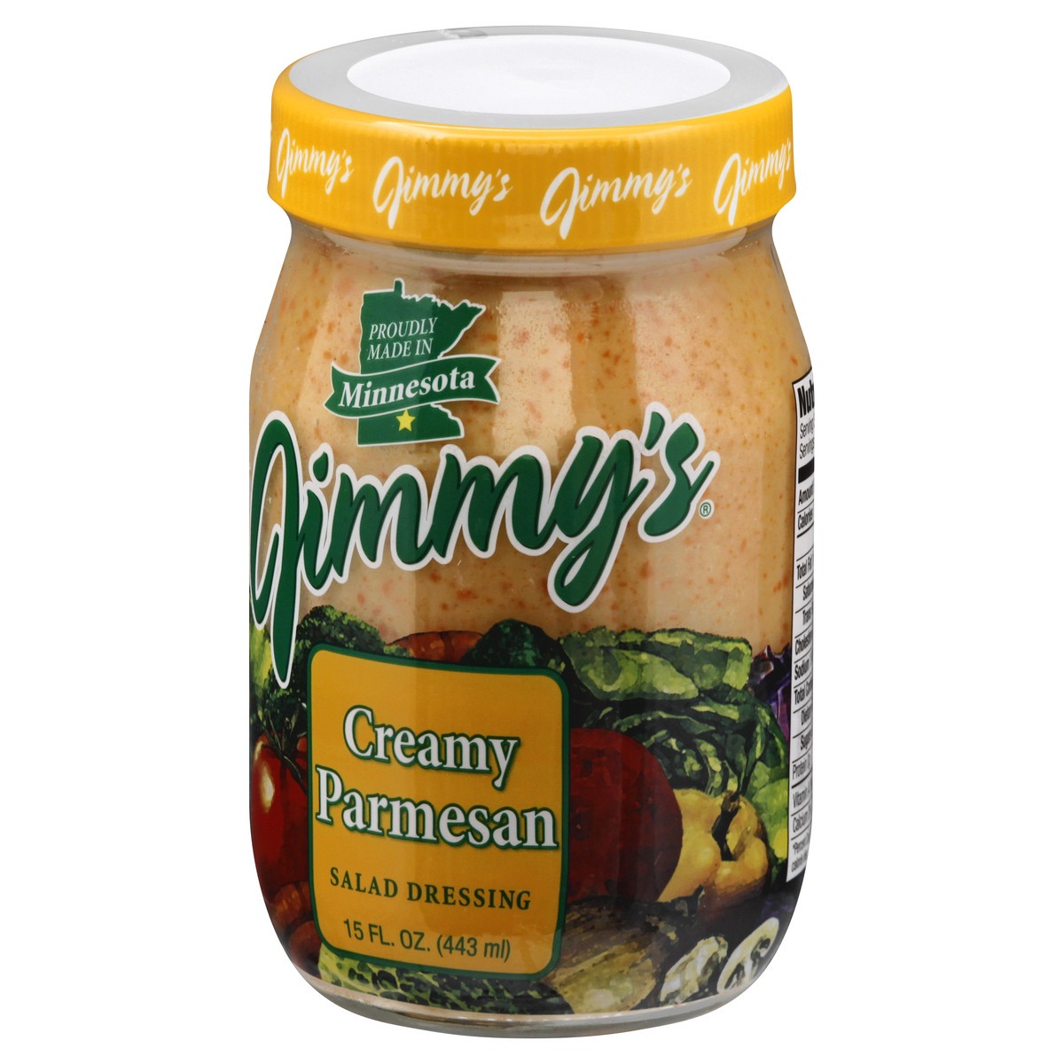 slide 3 of 10, Jimmy's Creamy Parmesan Salad Dressing, 15 fl oz