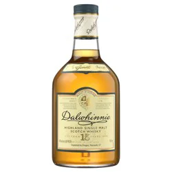 Dalwhinnie 15yr Single Malt Scotch Whisky - 750ml Bottle