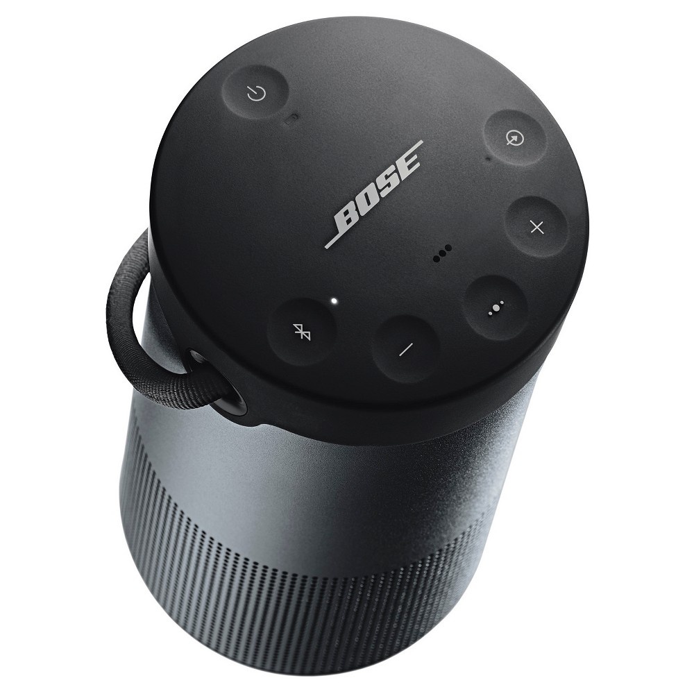 slide 3 of 7, Bose SoundLink Revolve Plus Bluetooth Speaker - Black, 1 ct