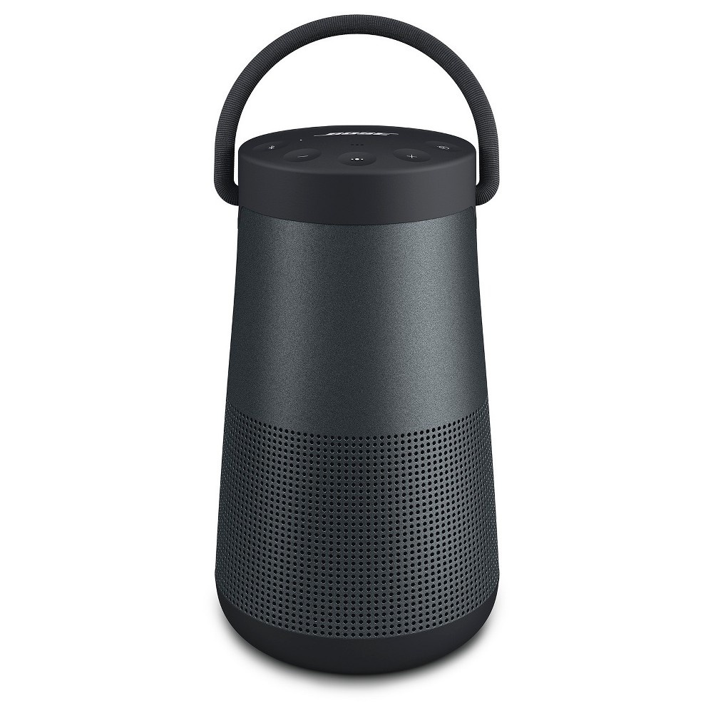 slide 4 of 7, Bose SoundLink Revolve Plus Bluetooth Speaker - Black, 1 ct