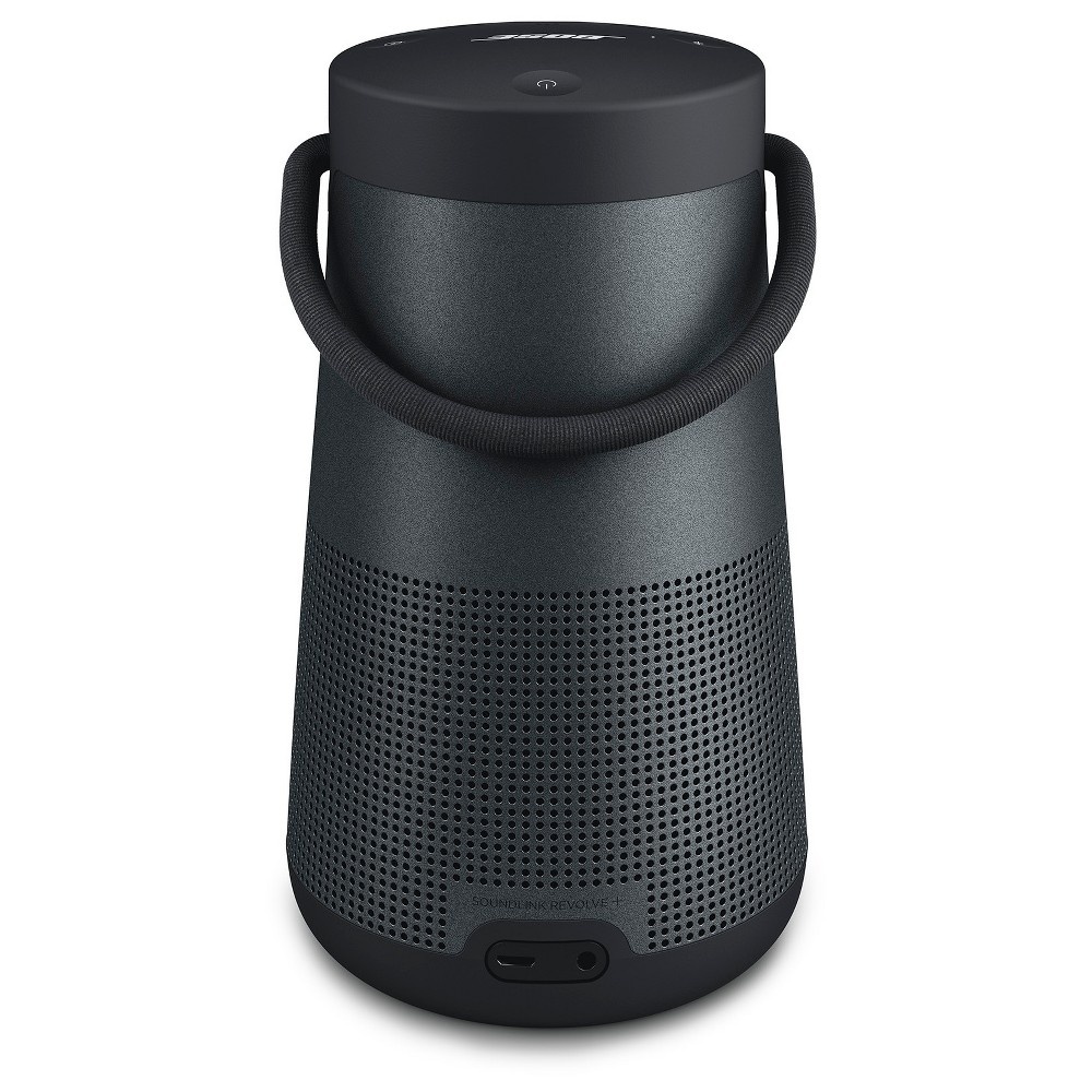 slide 7 of 7, Bose SoundLink Revolve Plus Bluetooth Speaker - Black, 1 ct