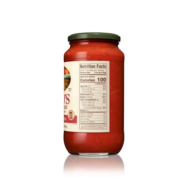slide 2 of 6, Rao's Homemade Marinara Sauce Premium Quality All Natural Tomato Sauce & Pasta Sauce Keto Friendly & Carb Conscious - 32oz, 32 oz