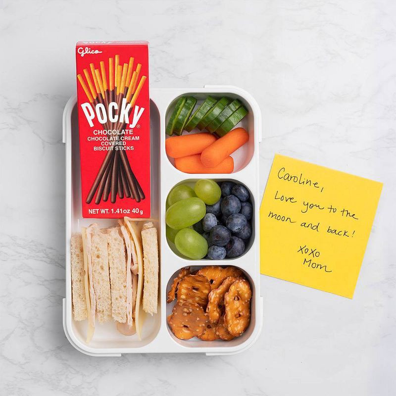 slide 2 of 5, Glico Pocky Chocolate Cream Covered Biscuit Sticks - 1.41oz, 1.41 oz