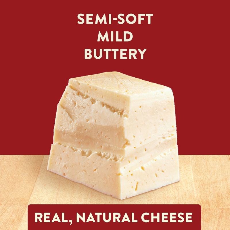 slide 6 of 11, Sargento Natural Havarti Sliced Cheese - 7oz/10 slices, 7 oz