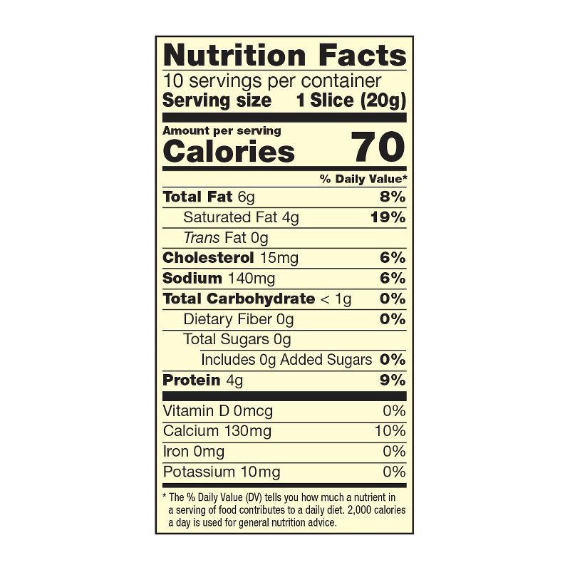 slide 9 of 11, Sargento Natural Havarti Sliced Cheese - 7oz/10 slices, 7 oz