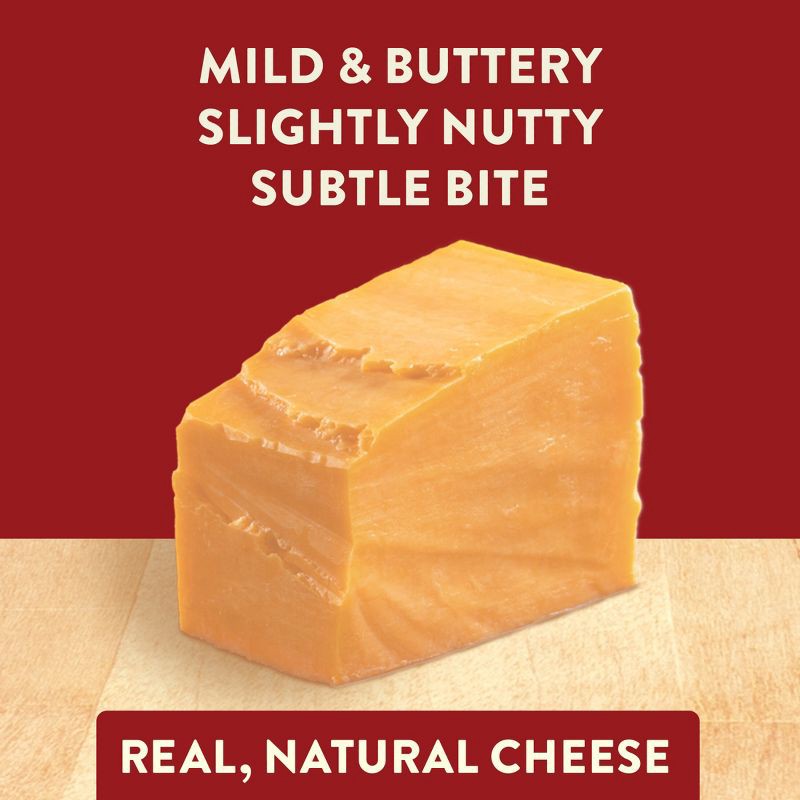 slide 6 of 8, Sargento Natural Medium Cheddar Sliced Cheese - 8oz/11 slices, 8 oz