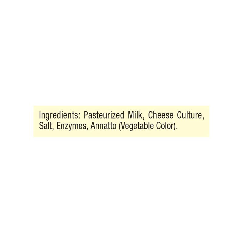 slide 7 of 8, Sargento Natural Medium Cheddar Sliced Cheese - 8oz/11 slices, 8 oz