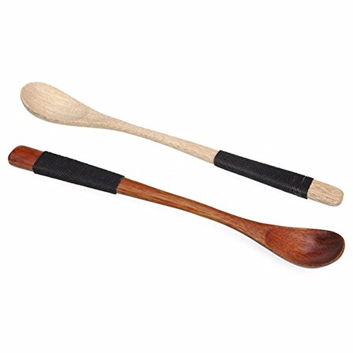 slide 1 of 1, Frontline Cake Wooden Spoons, 2 ct