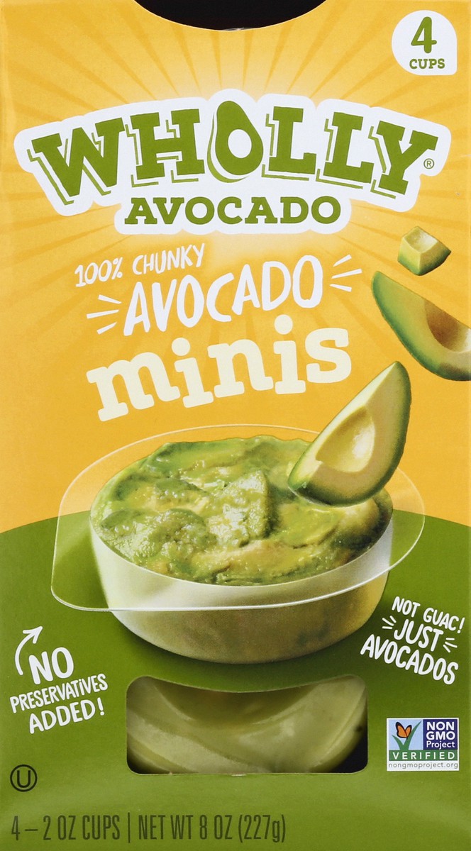 slide 2 of 11, Wholly Minis Avocado 4 ea, 4 ct