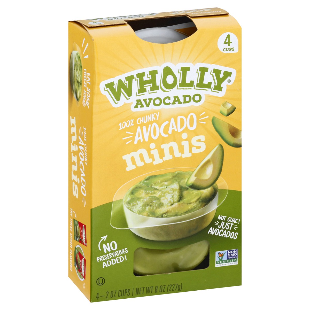 slide 3 of 11, Wholly Minis Avocado 4 ea, 4 ct