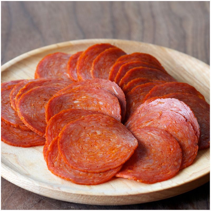 slide 3 of 4, Applegate Farms Applegate Natural Uncured Turkey Pepperoni - 4oz, 4 oz