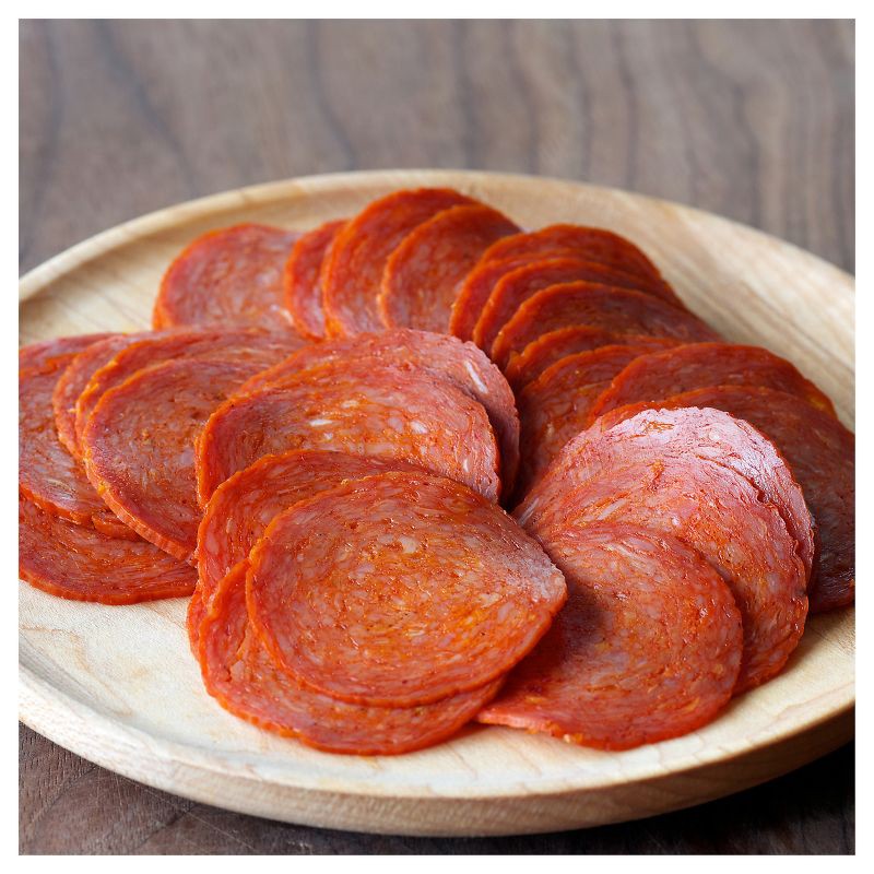 slide 3 of 5, Applegate Farms Applegate Natural Uncured Turkey Pepperoni - 4oz, 4 oz