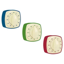 Kikkerland Retro Kitchen Timer