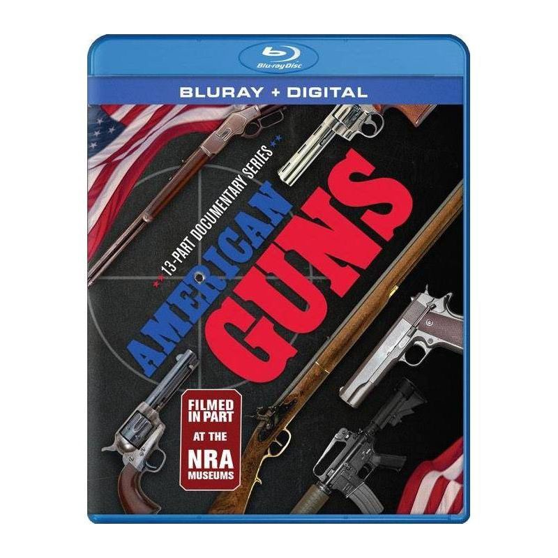 slide 1 of 1, Digital 1 Stop American Guns Movies, 1 ct