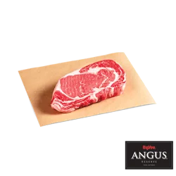 Hy-Vee Angus Reserve Beef Ribeye Steak Thick Cut