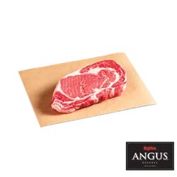 Hy-Vee Angus Reserve Beef Ribeye Steak Thick Cut