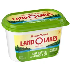 Land O'Lakes Light Butter with Canola Oil, Spreadable