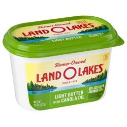 Land O'Lakes Light Butter with Canola Oil, Spreadable