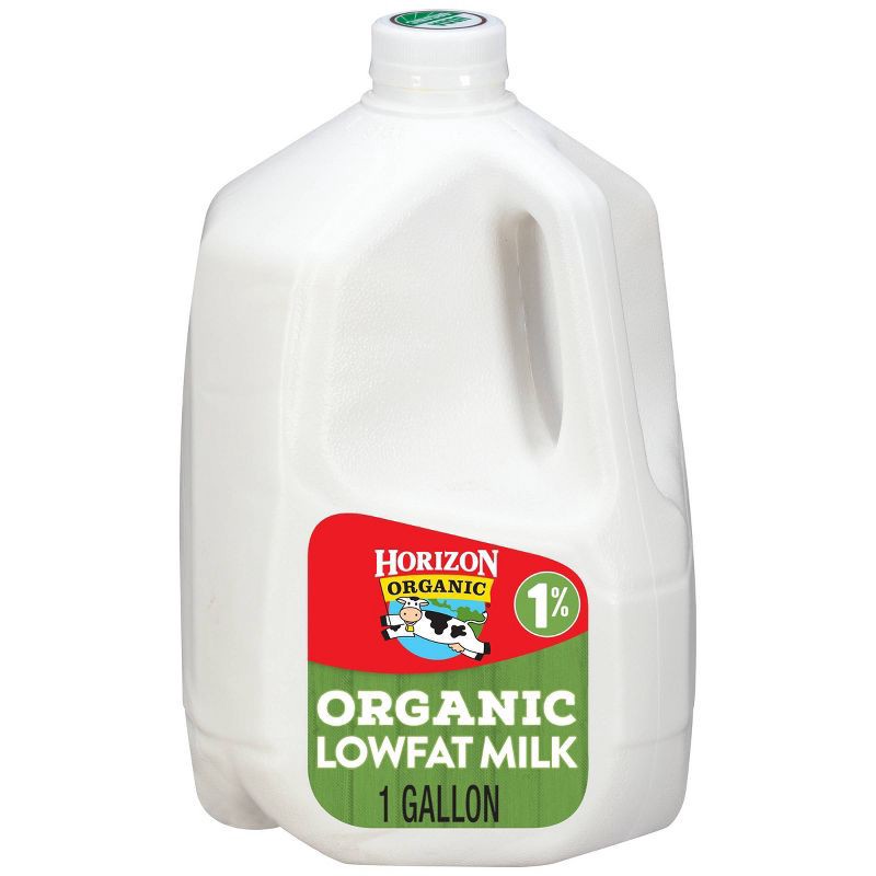 slide 1 of 1, Horizon Organic 1% Lowfat High Vitamin D Milk - 1gal, 1 gal