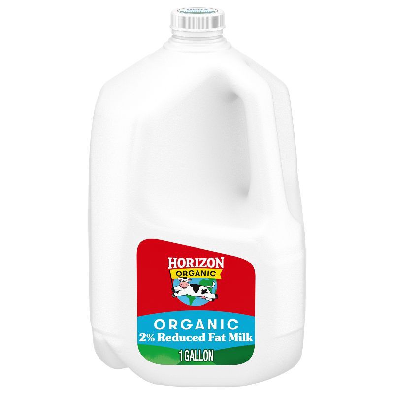 slide 1 of 8, Horizon Organic 2% Reduced Fat High Vitamin D Milk - 1gal, 1 gal