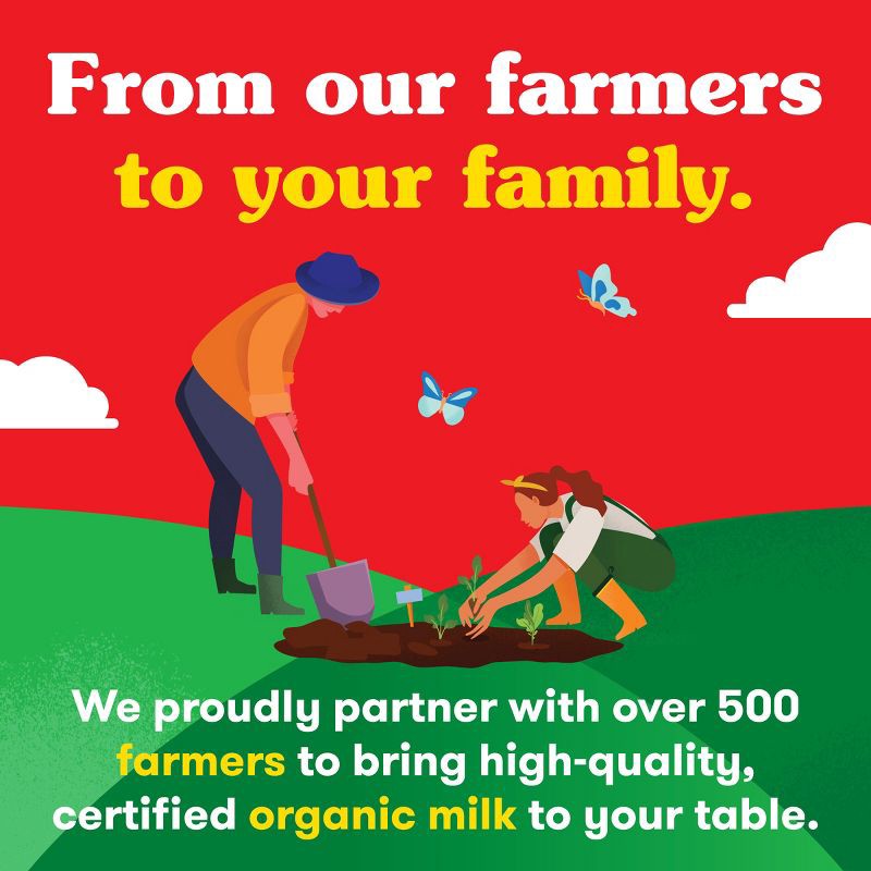 slide 2 of 12, Horizon Organic 2% Reduced Fat Milk - 1gal, 1 gal