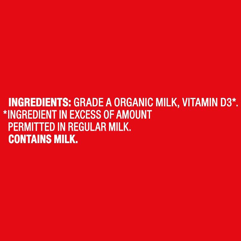 slide 5 of 9, Horizon Organic Whole High Vitamin D Milk - 1gal, 1 gal