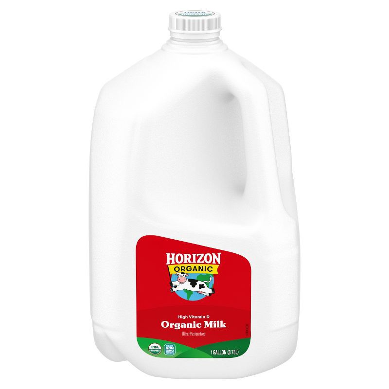 slide 1 of 10, Horizon Organic Whole High Vitamin D Milk - 1gal, 1 gal