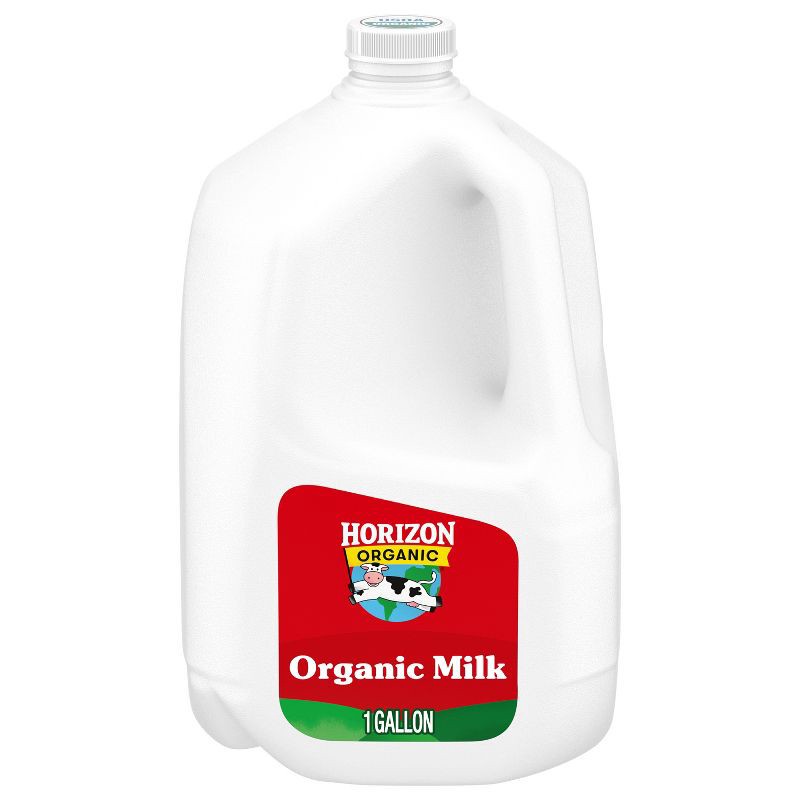 slide 9 of 10, Horizon Organic Whole High Vitamin D Milk - 1gal, 1 gal