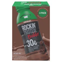 Shamrock Farms Rockin' Protein Builder Chocolate 4 pack