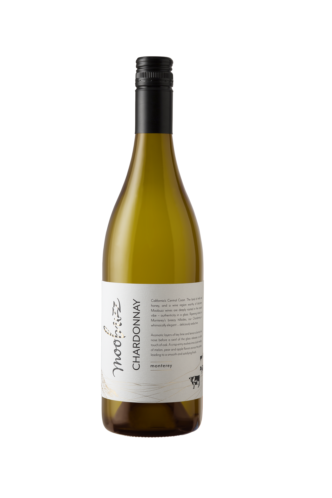 slide 1 of 2, Moobuzz Chardonnay 750 ml, 750 ml