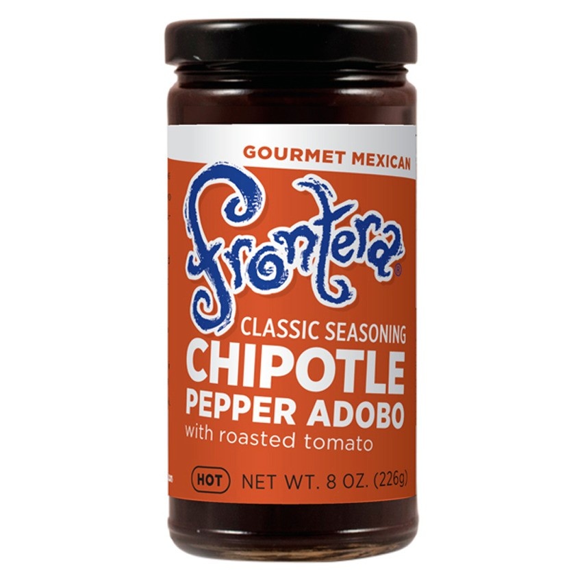 slide 1 of 3, Frontera Chipotle Pepper Adobo Sauce, 8 oz
