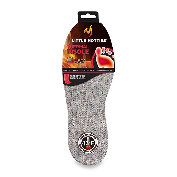 slide 1 of 1, Little Hotties Thermal Insoles, 1 ct