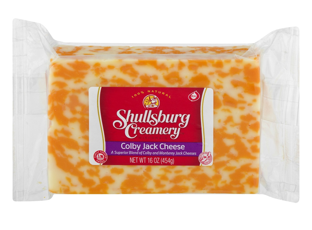 slide 1 of 1, Shullsburg Creamery Colby Jack Cheese, 16 oz