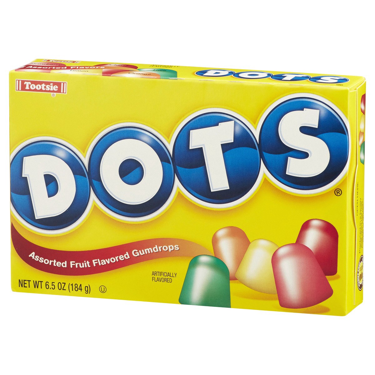 slide 5 of 5, Tootsie Roll Tropical Dots Candy, 6.5 oz