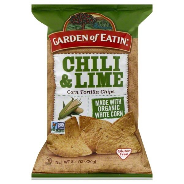 slide 1 of 6, Garden of Eatin' Tortilla Chips 8.1 oz, 8.1 oz