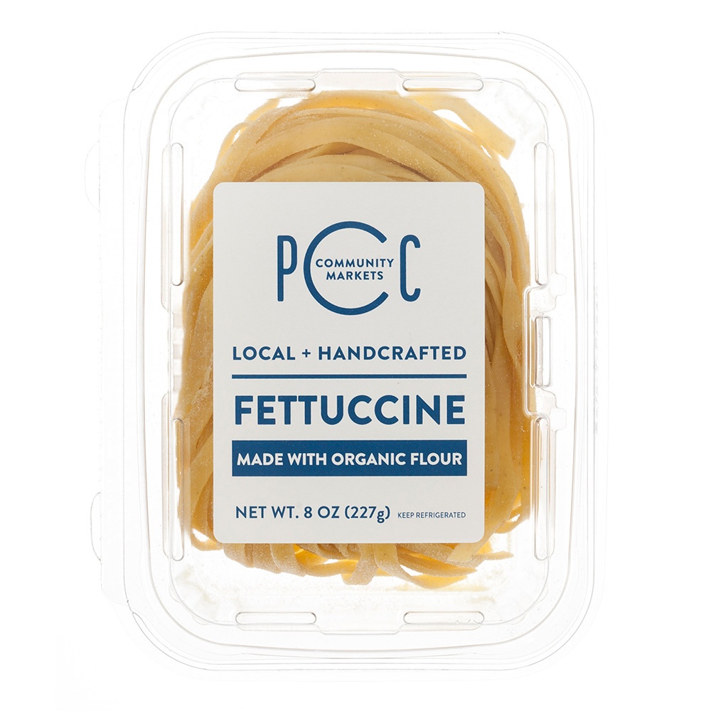 slide 1 of 1, PCC Fettuccine, 8 oz