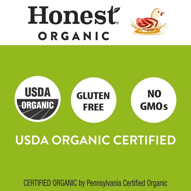 slide 2 of 7, Honest Kids Organic Apple Juice Drink - 8pk/6 fl oz Box, 8 ct; 6 fl oz