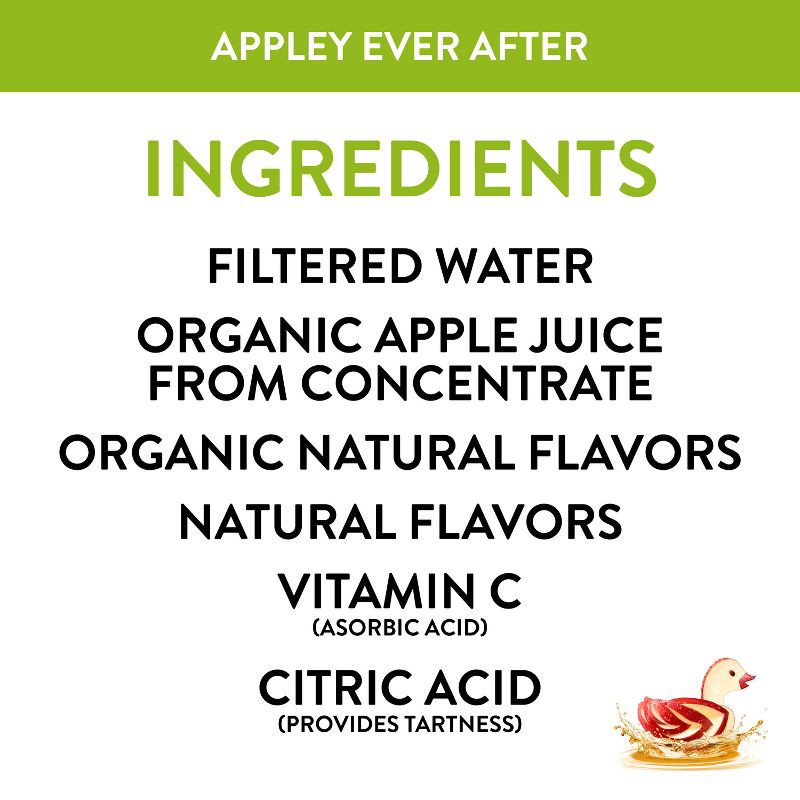 slide 4 of 7, Honest Kids Organic Apple Juice Drink - 8pk/6 fl oz Box, 8 ct; 6 fl oz