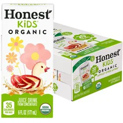 Honest Kids Organic Apple Juice Drink - 8pk/6 fl oz Box