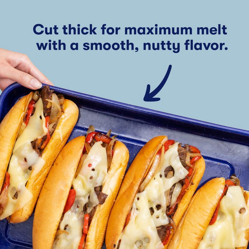 slide 3 of 9, Tillamook Farmstyle Swiss Cheese Slices - 8oz/9 slices, 8 oz