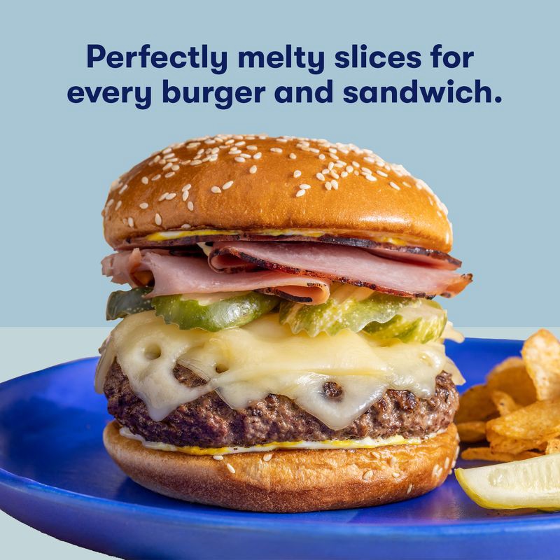 slide 4 of 9, Tillamook Farmstyle Swiss Cheese Slices - 8oz/9 slices, 8 oz