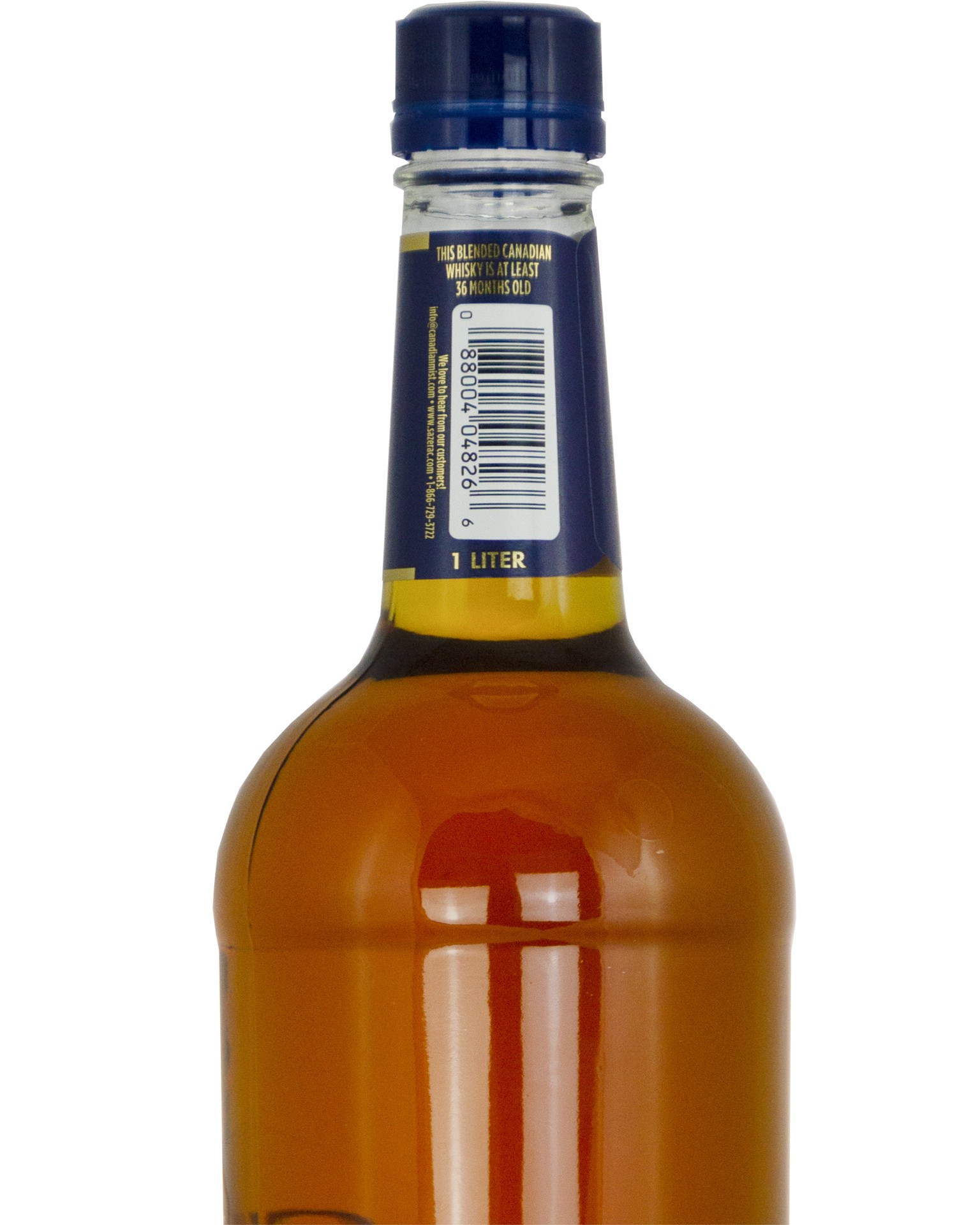 slide 2 of 2, Canadian Mist Blended Canadian Whisky 1l 80 Proof, 1 liter