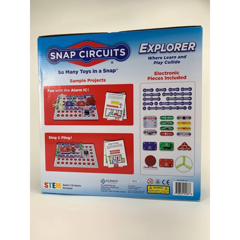 slide 2 of 6, Snap Circuits Skill Builder Explorer Science Kit, 1 ct